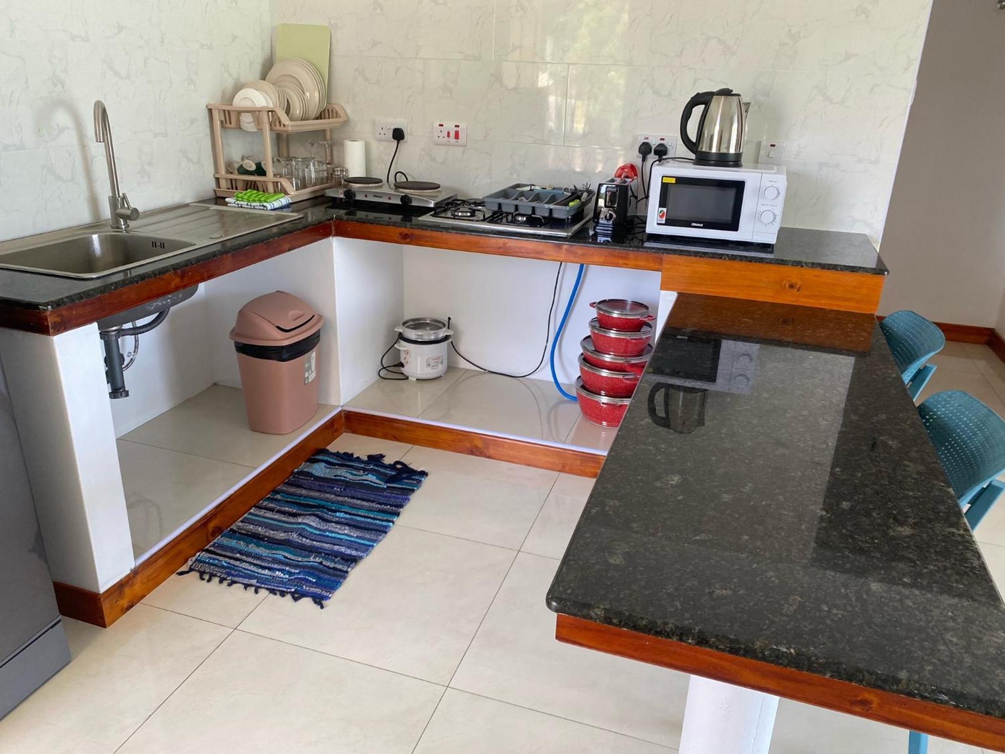 La Villa Therese Holiday Apartamentos Anse Royale Habitación foto